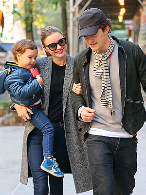 Orlando Bloom and Miranda Kerr Step Out with Son Flynn, Post-Split