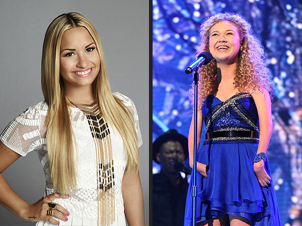 The X Factor: Rion Paige's Lady Gaga Song Leaves Demi Lovato in Tears