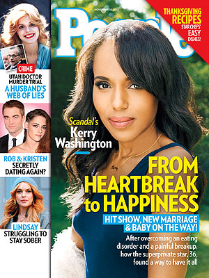 Kerry Washington: From Heartbreak to Happiness