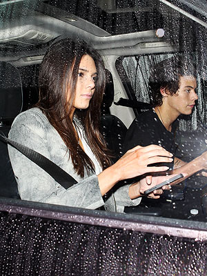 Kendall Jenner and Harry Styles Grab Dinner in West Hollywood