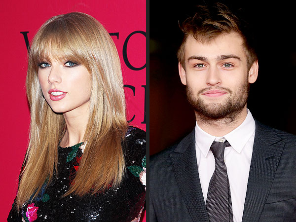 Taylor Swift Is Spending Time with Douglas Booth