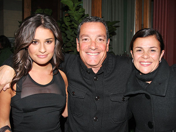 Lea Michele: My Family Gives Me the Strength I Need