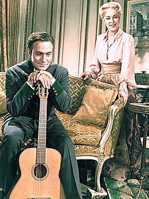 Christopher Plummer and Eleanor Parker, in The Sound of Music