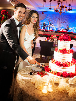 Lisalla Montenegro Marries C.J. Wilson