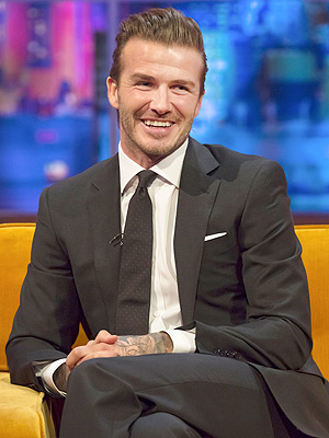 David Beckham to Receive First-Ever Legend Award from Nickelodeon