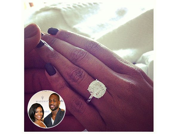 Gabrielle Union Engaged to Dwyane Wade