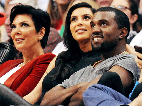 Kim Kardashian and Kanye West's Wedding Will Be Big, Says Kris Jenner