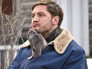 The Daily Treat: Tom Hardy Kisses Up to a Dog