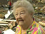 Oklahoma Tornado Survivor Reunites with Missing Dog On-Camera