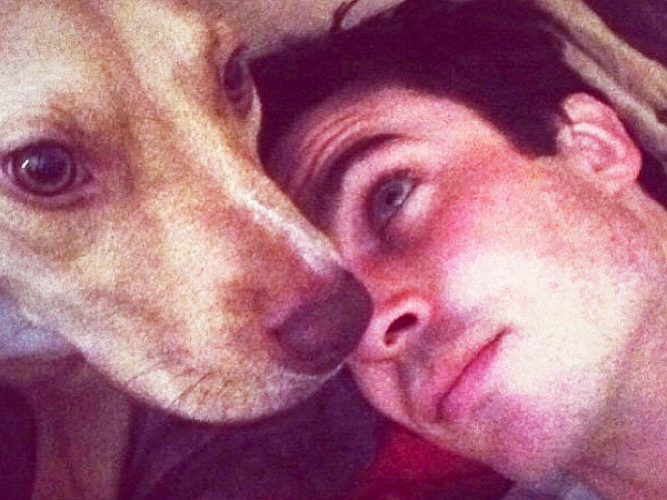 Ian Somerhalder, Nina Dobrev Reunite for Dog Birth