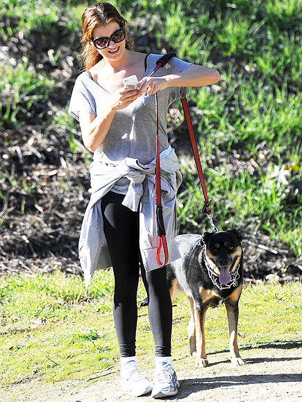 Stars and Their Pets: Josh Duhamel's Ball Boy