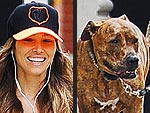 Stars and Their Pets: Jessica Biel's Doggy Duo