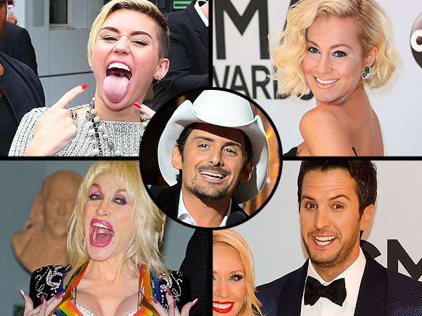 Country Music Awards: Brad Paisley Disses Miley Cyrus, Dolly Parton and more