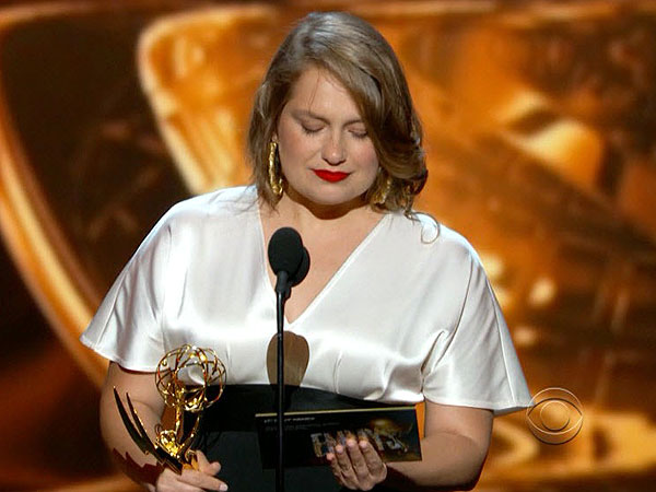 Merritt Wever's Acceptance Speech: The Best of All-Time?