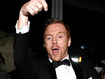 Globes Parties: All the Action Inside | Damian Lewis