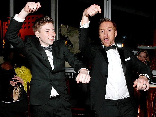 Globes Stars Party On Down