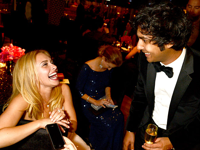 Globes Stars Party On Down