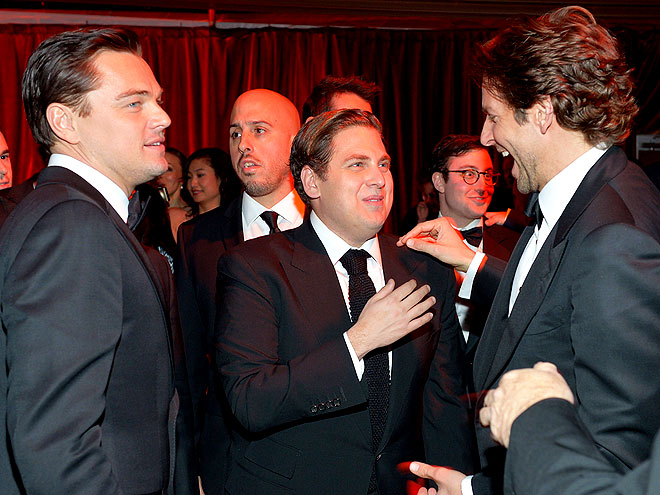 Globes Stars Party On Down
