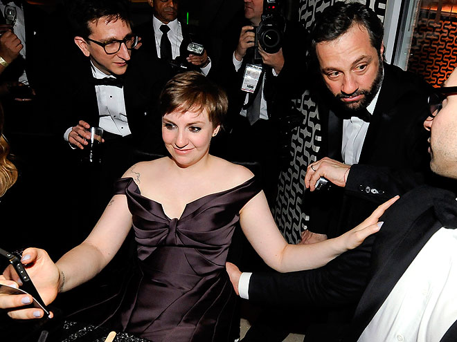 Globes Stars Party On Down