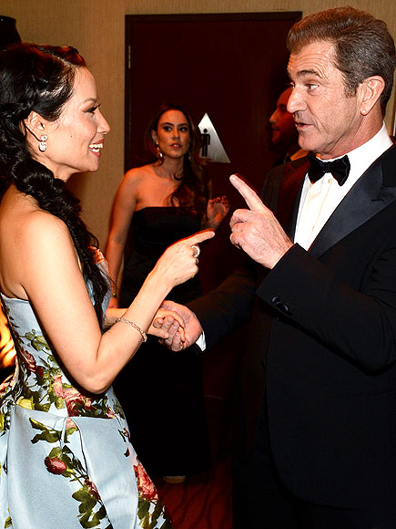 Globes Stars Party On Down