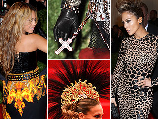 Met Gala 2013: Hollywood Gets Their Punk On!