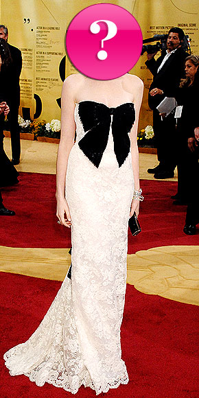 Pop Quiz: Who Wore These Oscars Gowns?