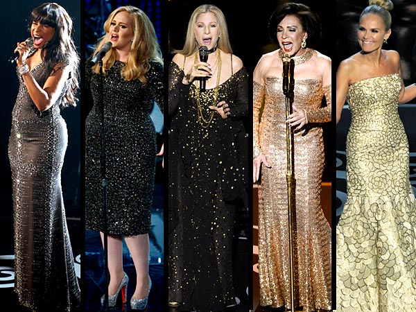 Adele, Barbra Streisand: Oscars Performers; Divas Rule Academy Awards