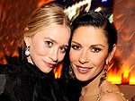 Cheers! Hollywood Toasts the Oscars | Ashley Olsen, Catherine Zeta-Jones