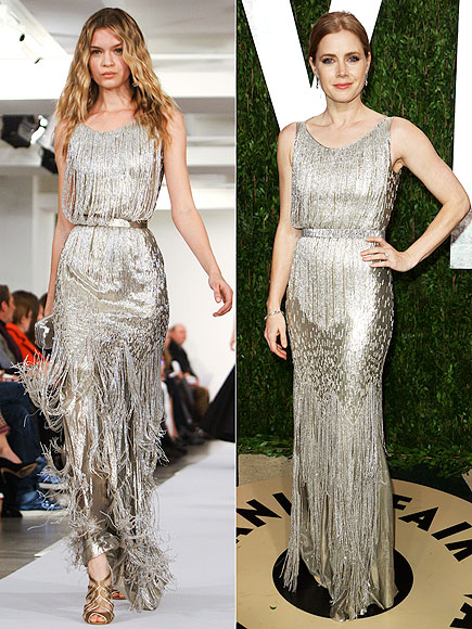 High-Fashion Faceoff: Runway vs. Oscars Red Carpet