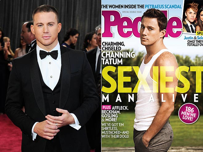 PEOPLE's Sexiest Men Alive Step Out at the Oscars