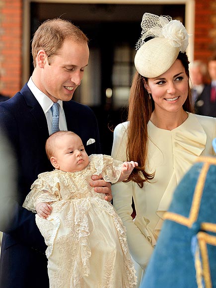 Prince George's Christening:Meet the Players