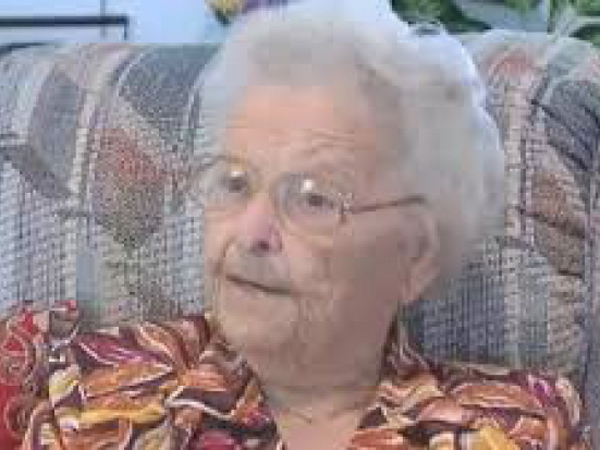 Opal Phelps, 92, Fights Home Invader