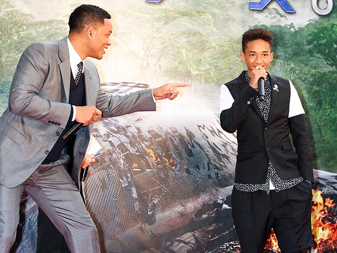 Will & Jaden: Movie Magic