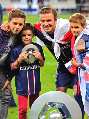 Star Tracks: Star Tracks: Monday, May 20, 2013 | David Beckham