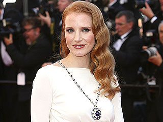 Jessica Chastain: Wearing Elizabeth Taylor's Jewels Was 'a Little Scary!' | Jessica Chastain