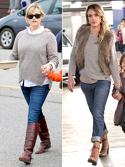 Fashion Faceoff: Jennifer vs. Kate and More!