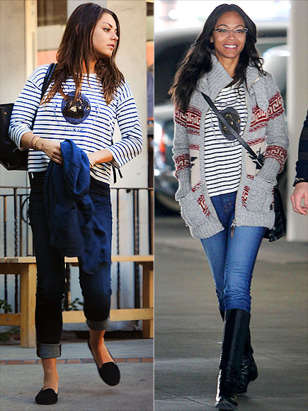 Fashion Faceoff: Jennifer vs. Kate and More!