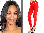 See Latest Zoë Saldana Photos