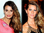 Everyone's Rocking Side-Swept Waves! | Lea Michele