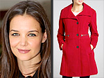 The 13 Best Jackets of the Season | Katie Holmes