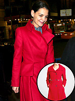 The 13 Best Jackets of the Season | Katie Holmes