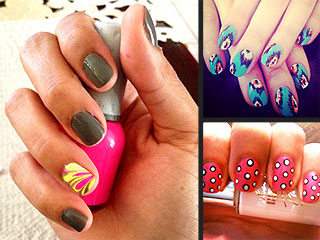 6 Fresh Summer Mani Ideas