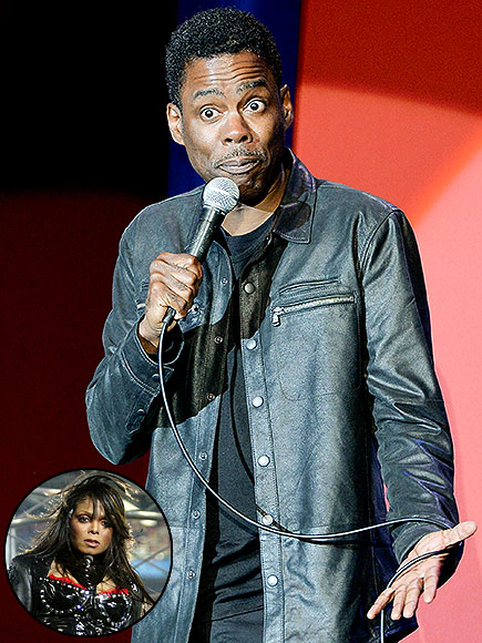 Chris Rock on Janet Jackson's Wardrobe Malfunction: He Regrets Joking About It