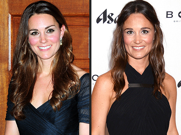 Kate and Pippa Middleton Get an Early Start on Their New Year's Celebrations