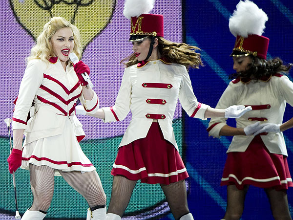 Why Madonna Won't Work Out to Her Own Music