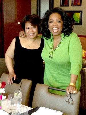 Oprah Winfrey Helps Her Long-Lost Sister