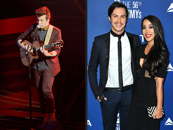 American Idol: Alex Preston Gets Support from Alex & Sierra of X Factor