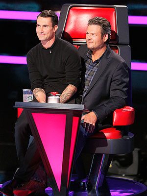 The Voice: Blake Shelton and Adam Levine Fight for the Best Singers