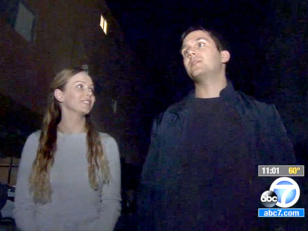 California Couple Catch Falling Child with Mattress