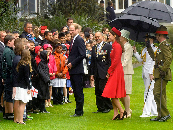 Prince William & Kate's Royal Tour: PEOPLE Goes Behind the Scenes